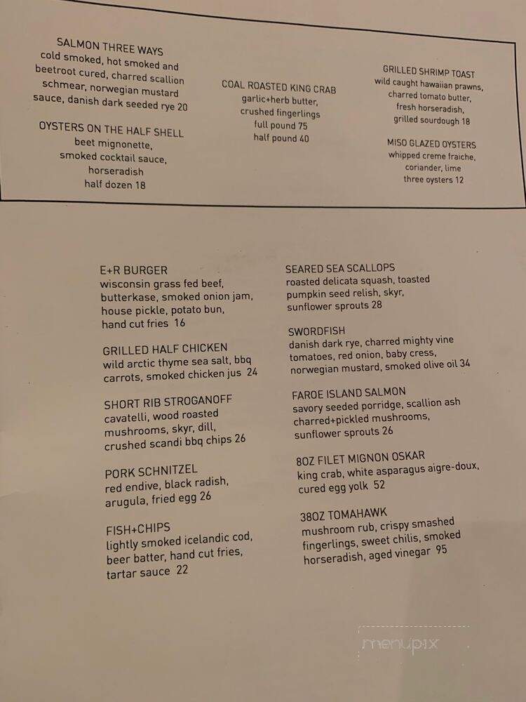 Eldr+Rime - Milwaukee, WI menu_pic