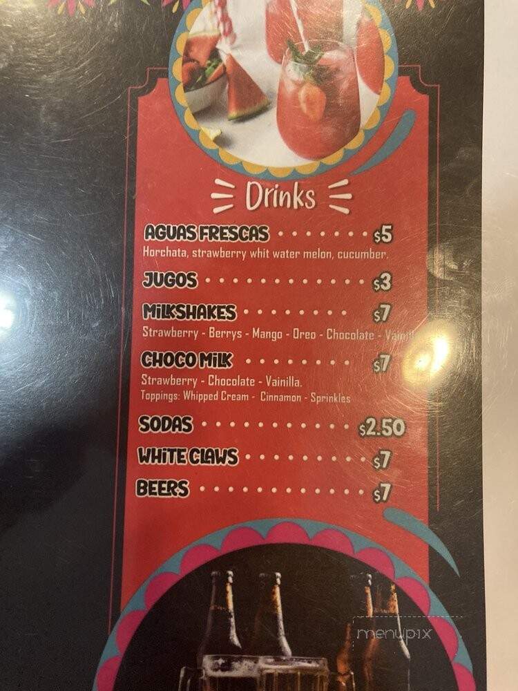 Elena's Kitchen - Santa Barbara, CA menu_pic