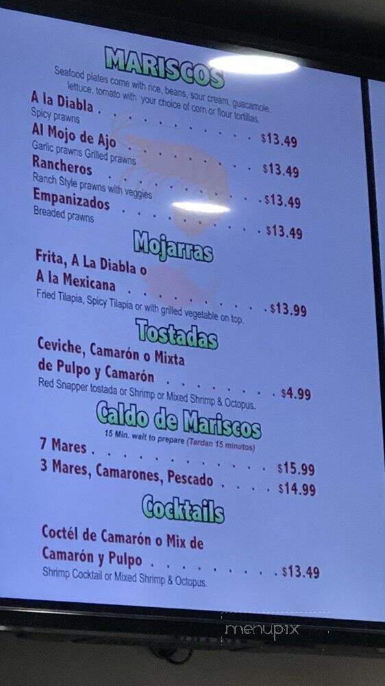 El Favorito Taqueria - El Dorado Hills, CA menu_pic
