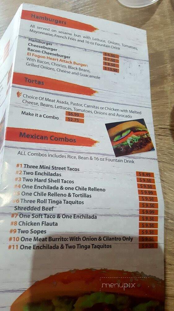 El Fogon Mexican Grill - Riverside, CA