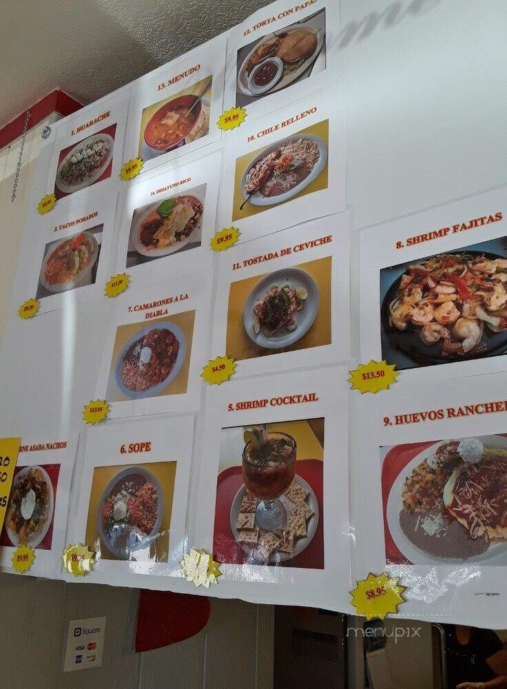 El Gallito - Nampa, ID menu_pic