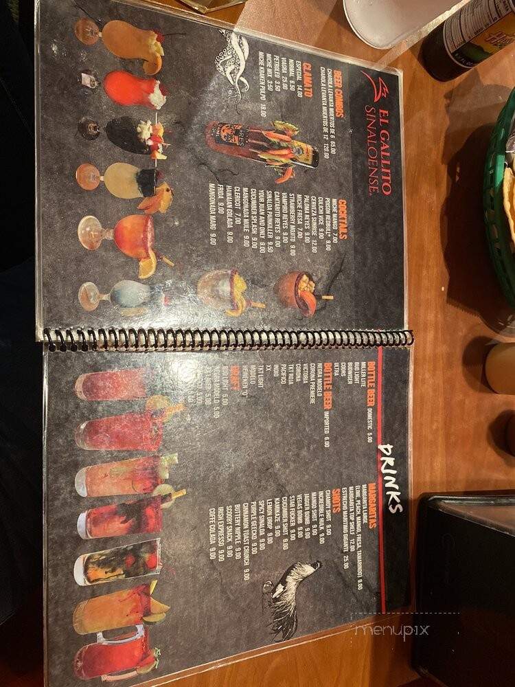 El Gallito Sinaloense - San Antonio, TX menu_pic