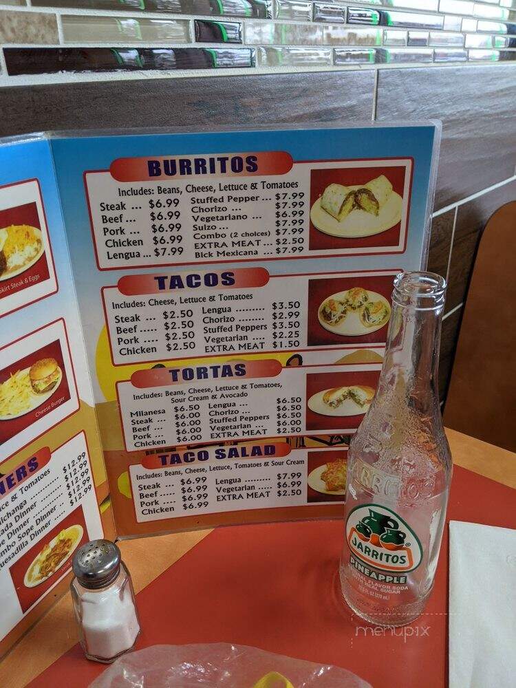 Elgallo - Palos Park, IL menu_pic
