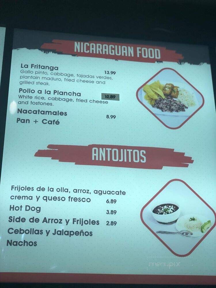 El Guerrero Grill - Moreno Valley, CA menu_pic