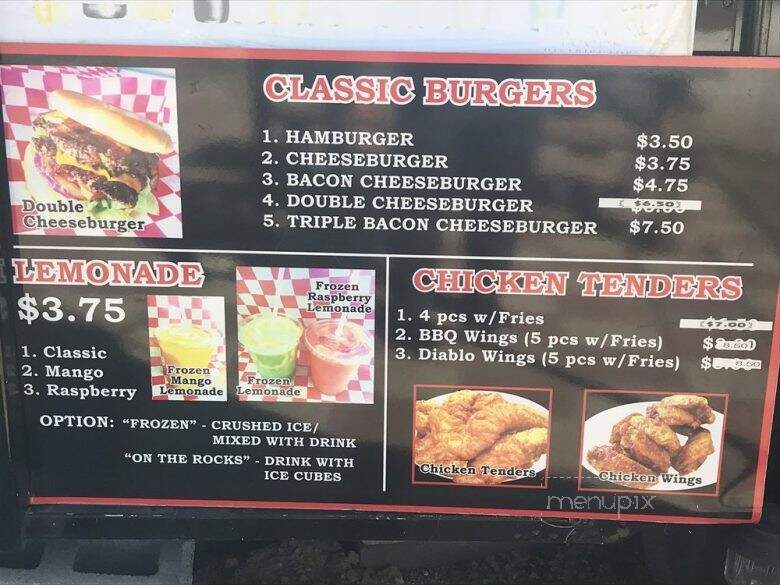 El Gym - Fayetteville, AR menu_pic