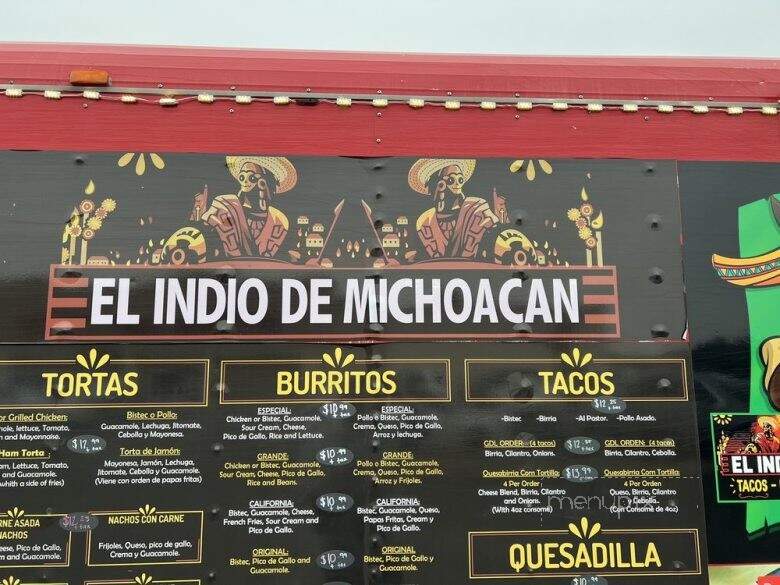 El INDIO de Michoacan - Midland, TX