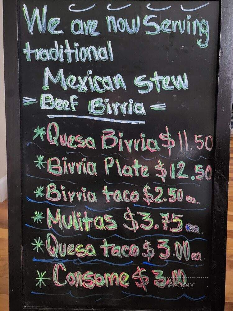 El jalisco 2 - Portland, OR menu_pic