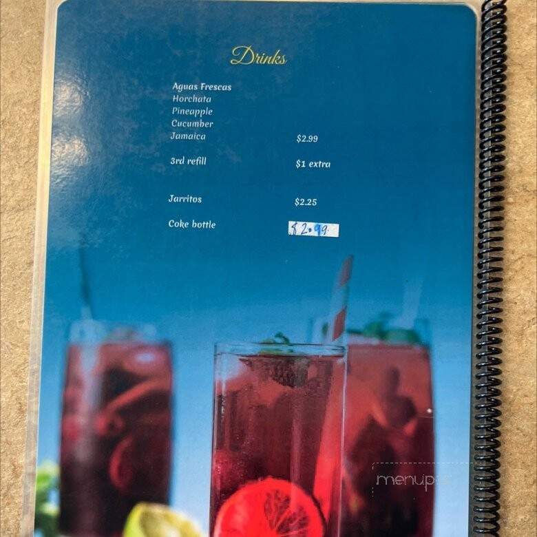 El K'iche - Conway, AR menu_pic