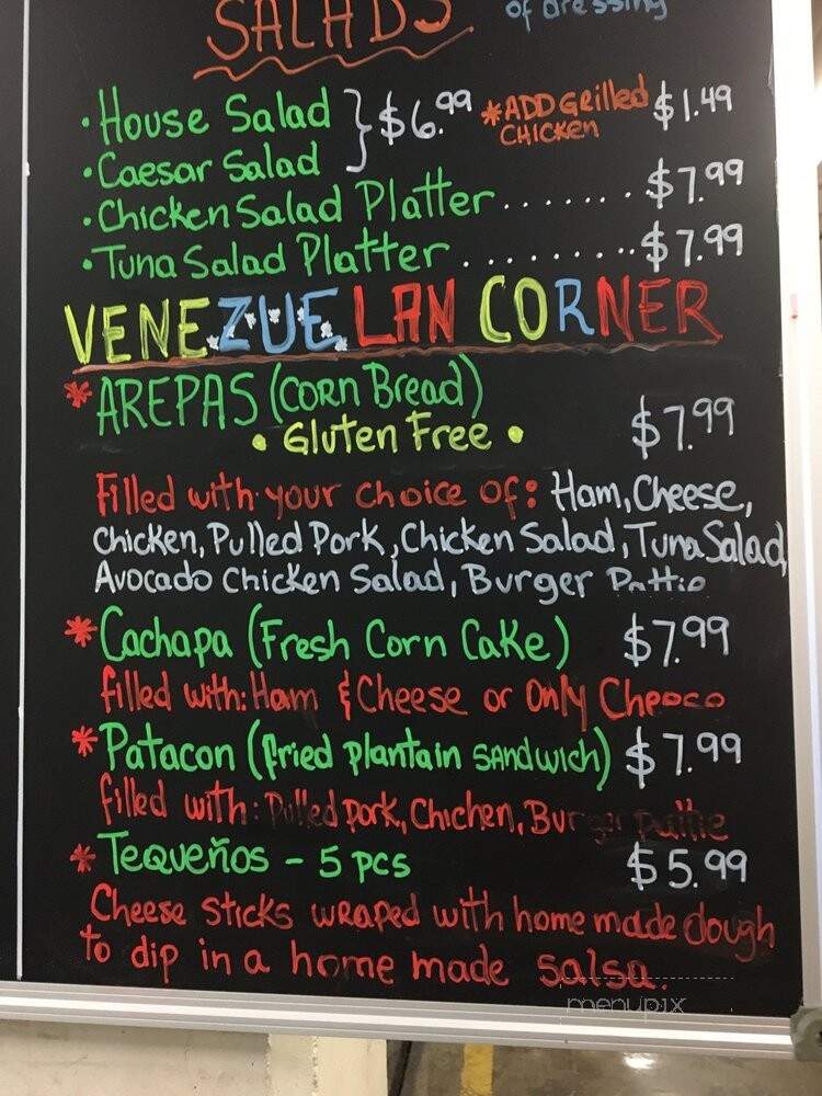 Ellie's Diner - Concord, NC menu_pic