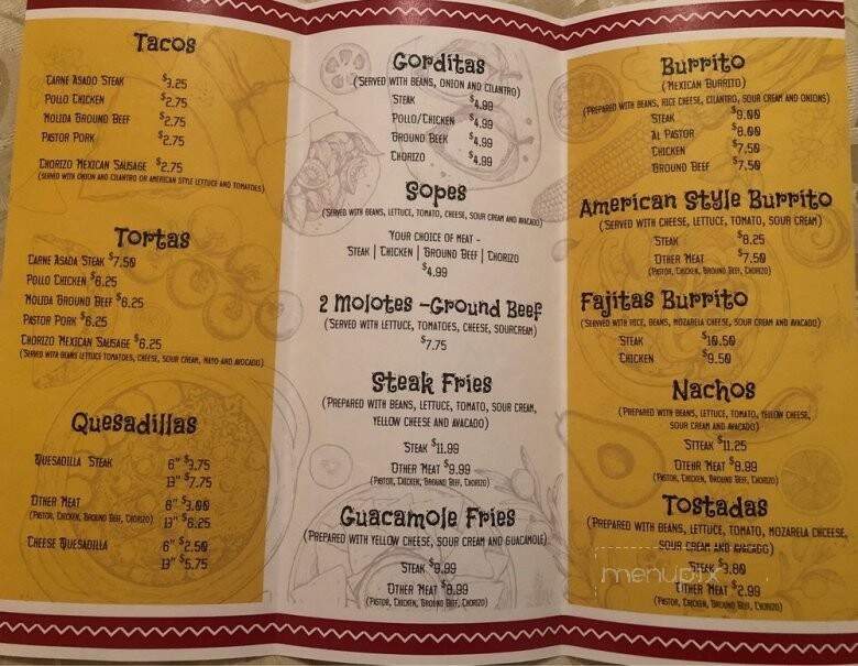 Elly's Mexican Tacos - Bartlett, IL
