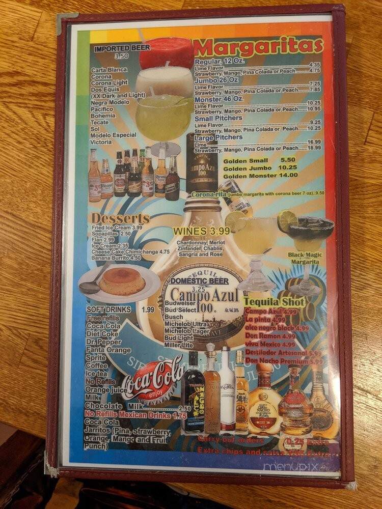 El Maguey - Saint Louis, MO menu_pic