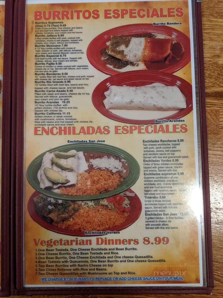 El Maguey - Saint Louis, MO menu_pic
