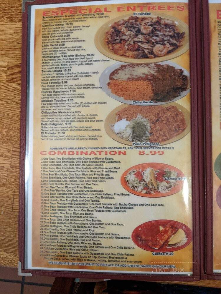 El Maguey - Saint Louis, MO menu_pic