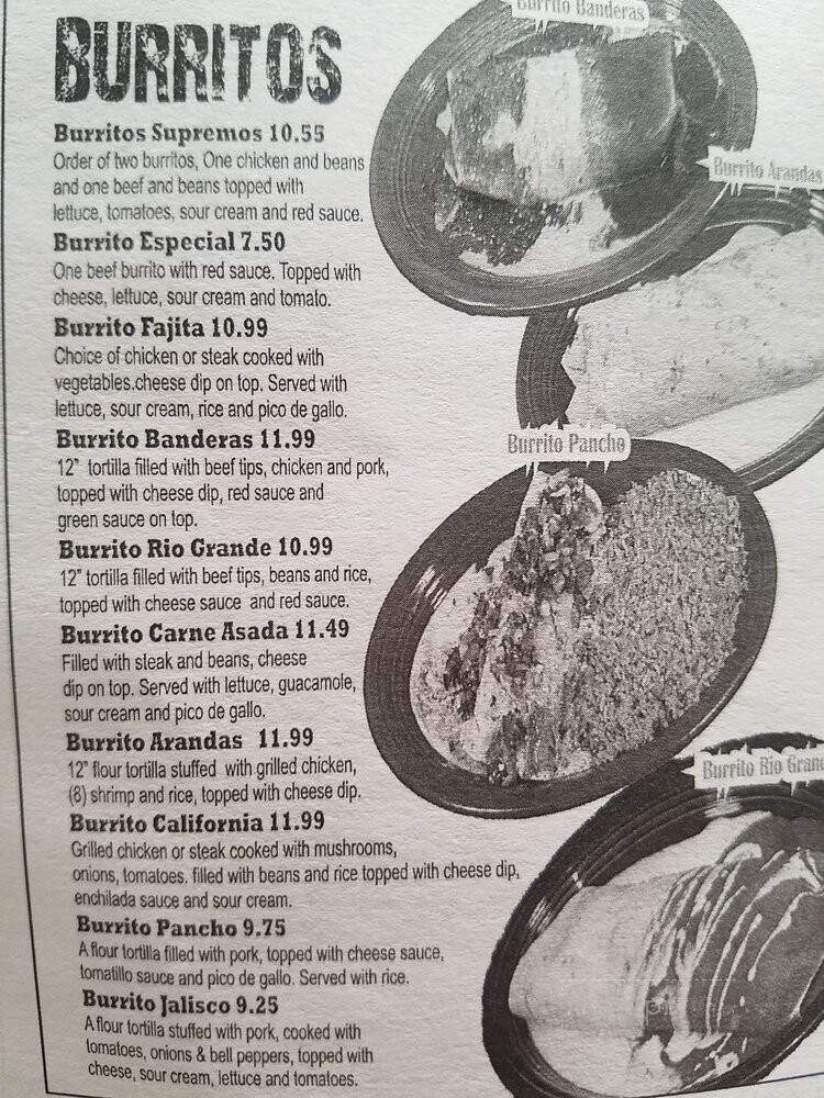 El Maguey - Saint Peters, MO menu_pic