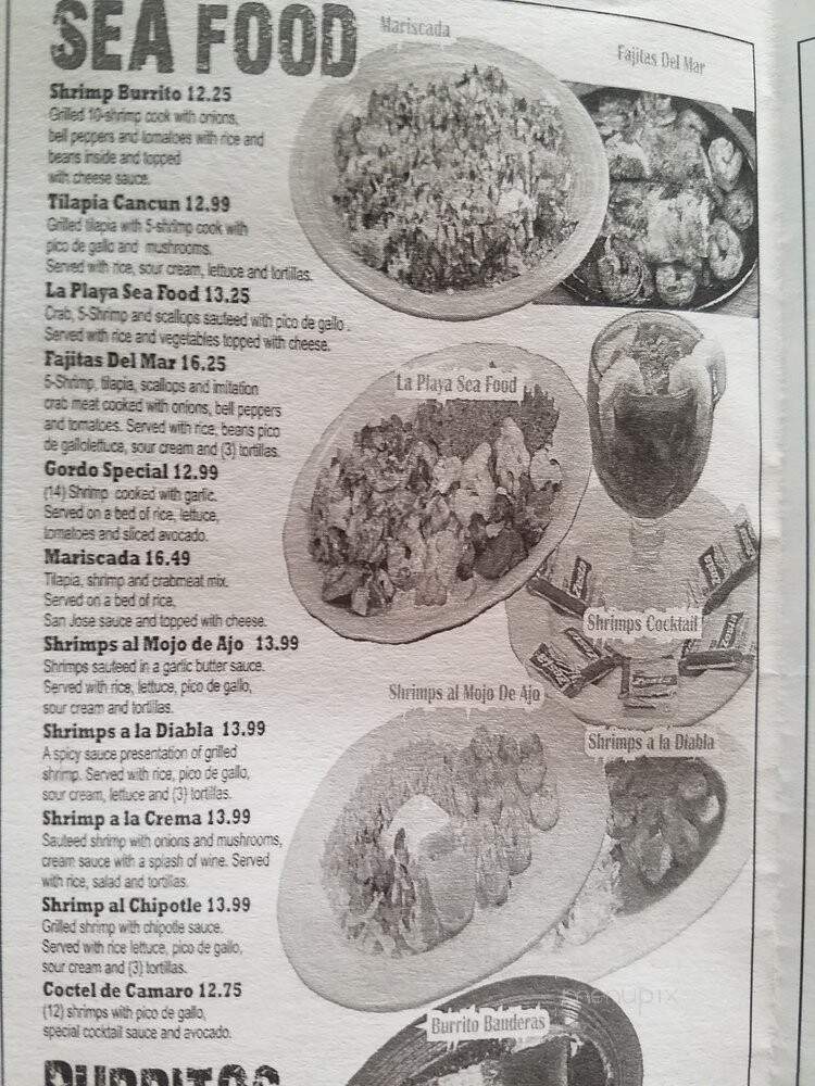 El Maguey - Saint Peters, MO menu_pic
