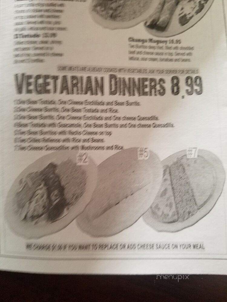 El Maguey - Saint Peters, MO menu_pic