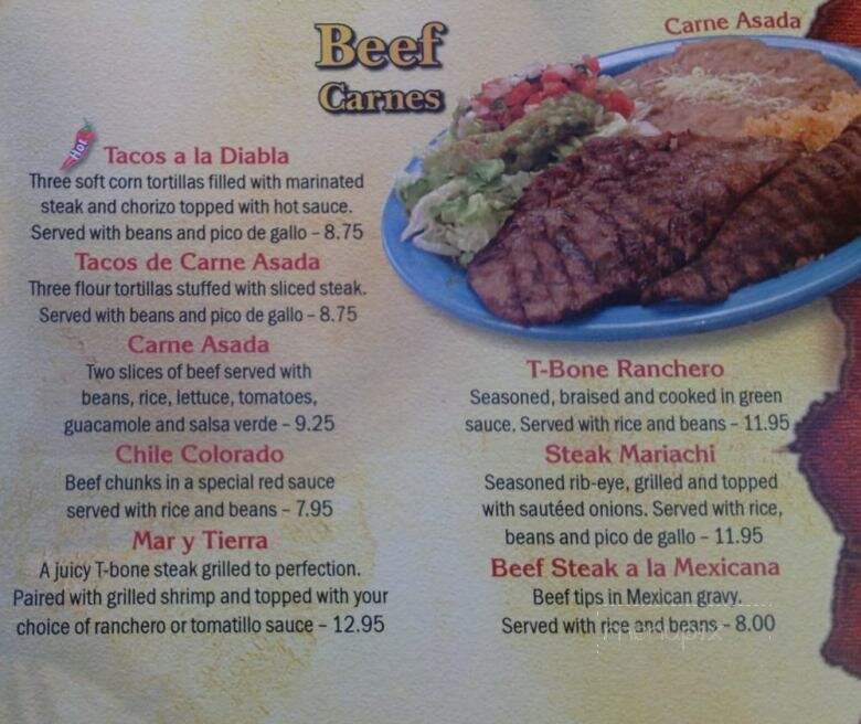 Elmariaehi - Blacksburg, VA menu_pic