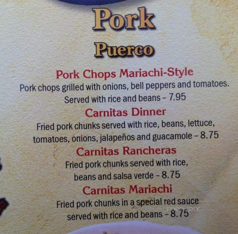 Elmariaehi - Blacksburg, VA menu_pic