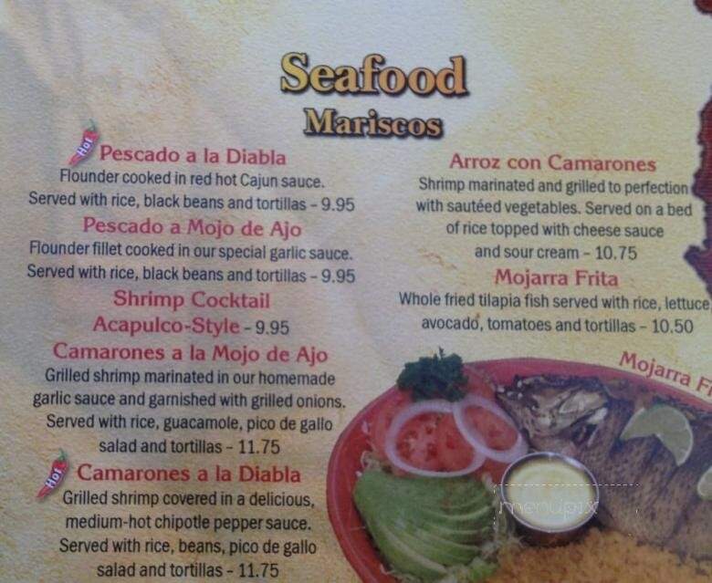 Elmariaehi - Blacksburg, VA menu_pic