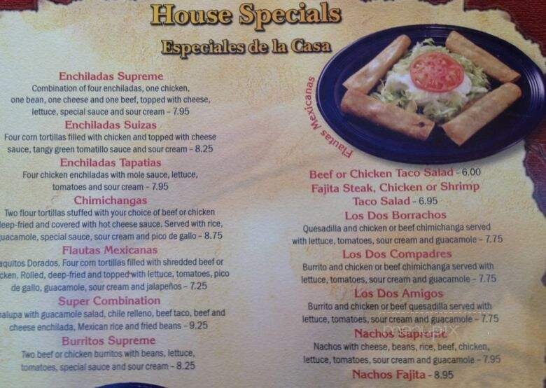 Elmariaehi - Blacksburg, VA menu_pic