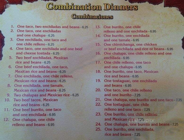Elmariaehi - Blacksburg, VA menu_pic