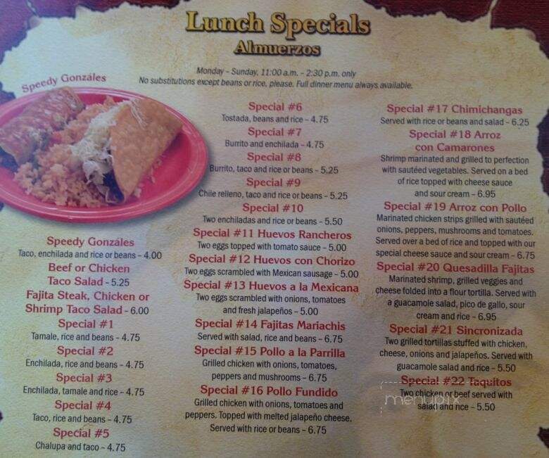 Elmariaehi - Blacksburg, VA menu_pic