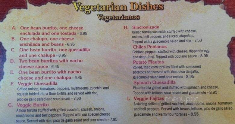 Elmariaehi - Blacksburg, VA menu_pic