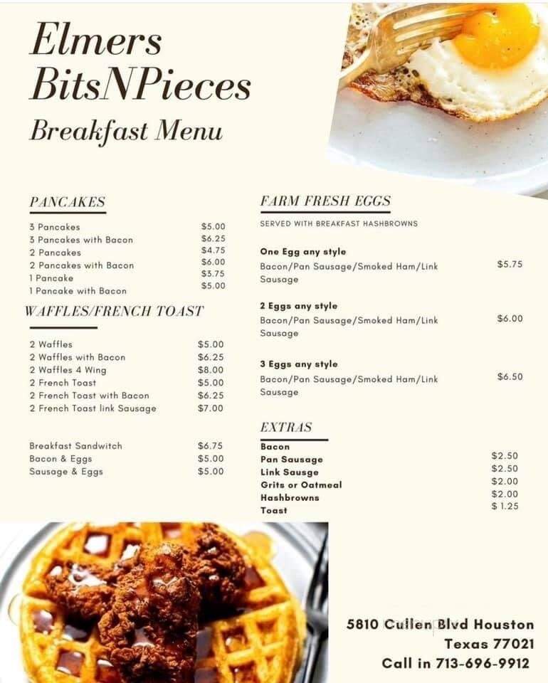 Elmers Bits N Pieces - Houston, TX
