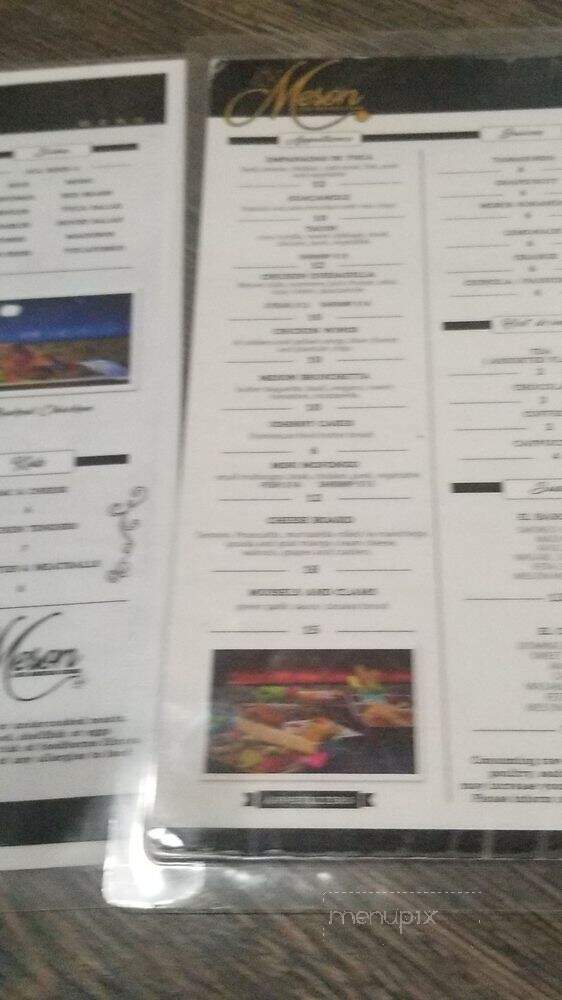 El Meson Latin American Cuisine - Philadelphia, PA menu_pic