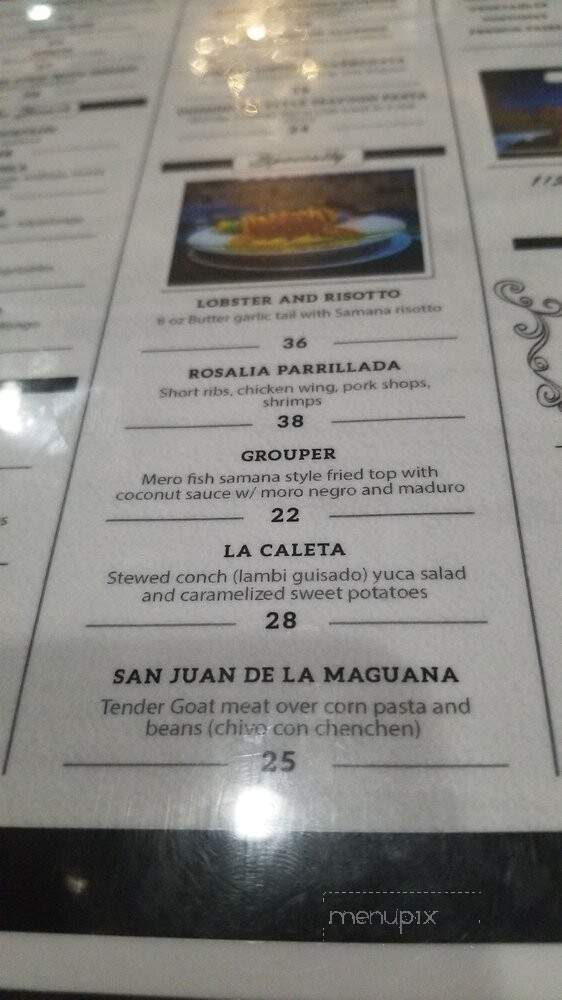 El Meson Latin American Cuisine - Philadelphia, PA menu_pic