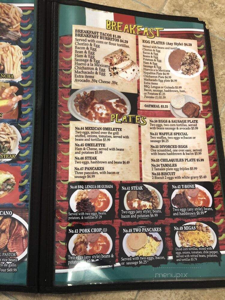 El Mexicano Restaurant - Robstown, TX