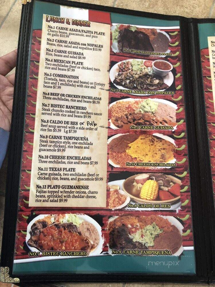 El Mexicano Restaurant - Robstown, TX