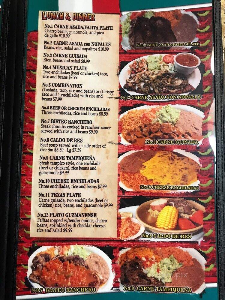 El Mexicano Restaurant - Robstown, TX