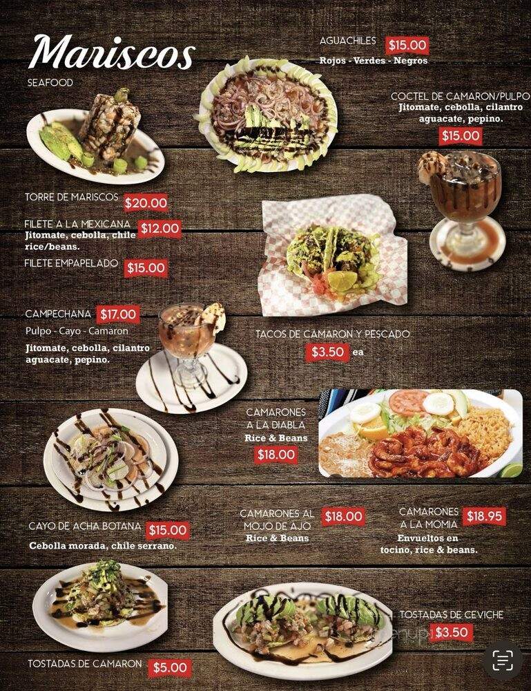 Sub Mex Cafe - Moore, OK menu_pic