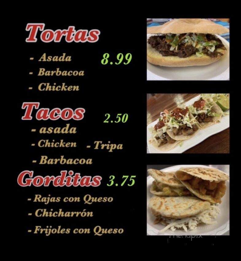 El Padrino Kitchen - West Jordan, UT menu_pic