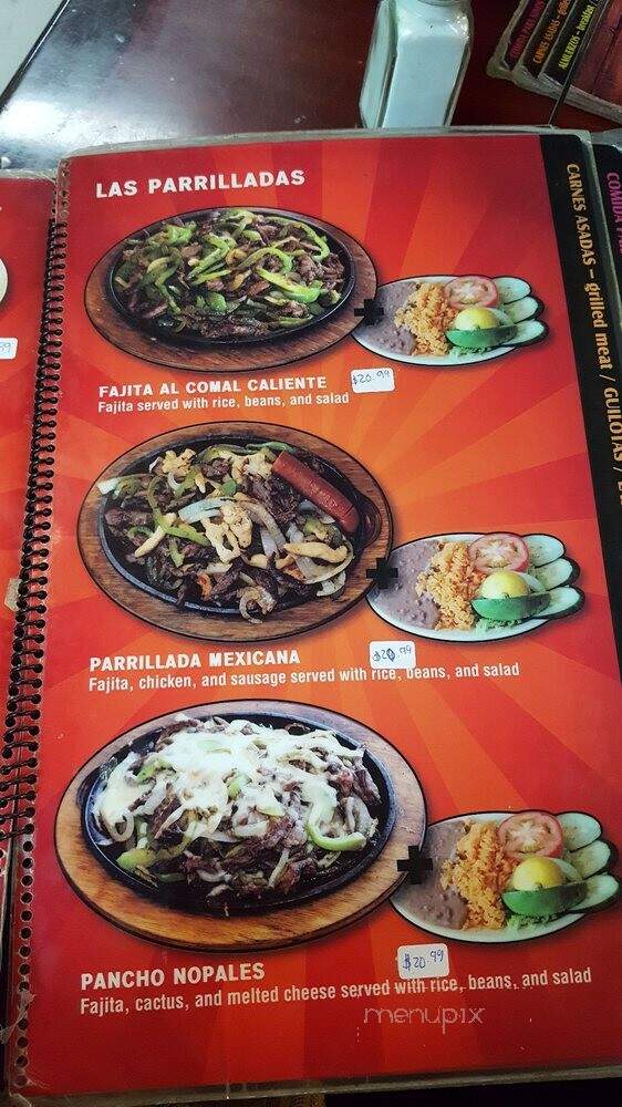 El Paisano Northwest Highway - Dallas, TX menu_pic
