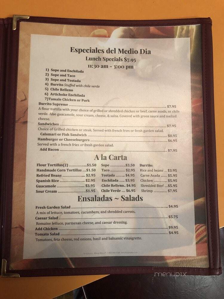 El Palmar Restaurant - Delano, CA