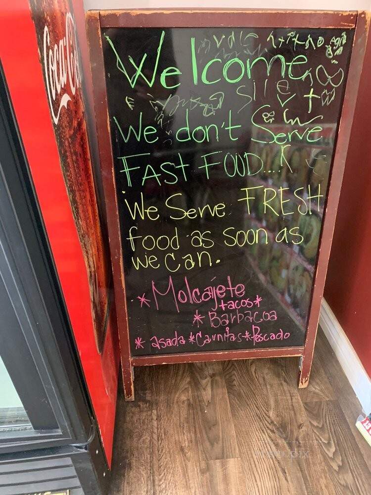 El Pato - Douglas, AZ menu_pic