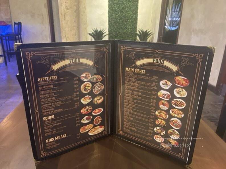 El Patron Mexican Bar & Grill - Santa Clarita, CA menu_pic