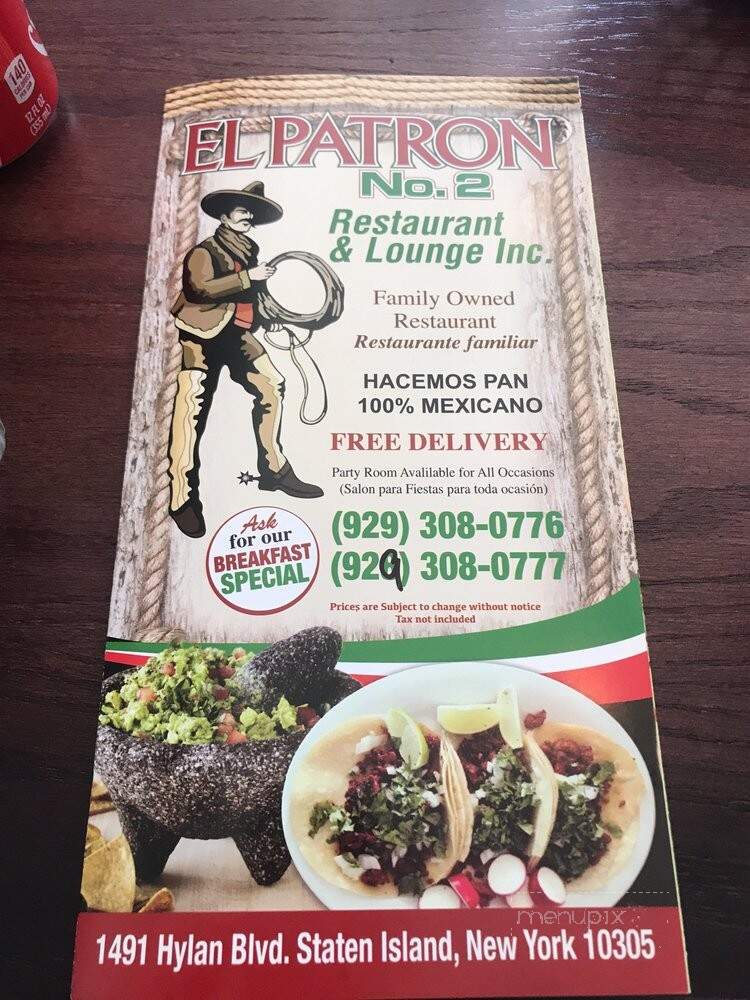 El Patron 2 - Staten Island, NY