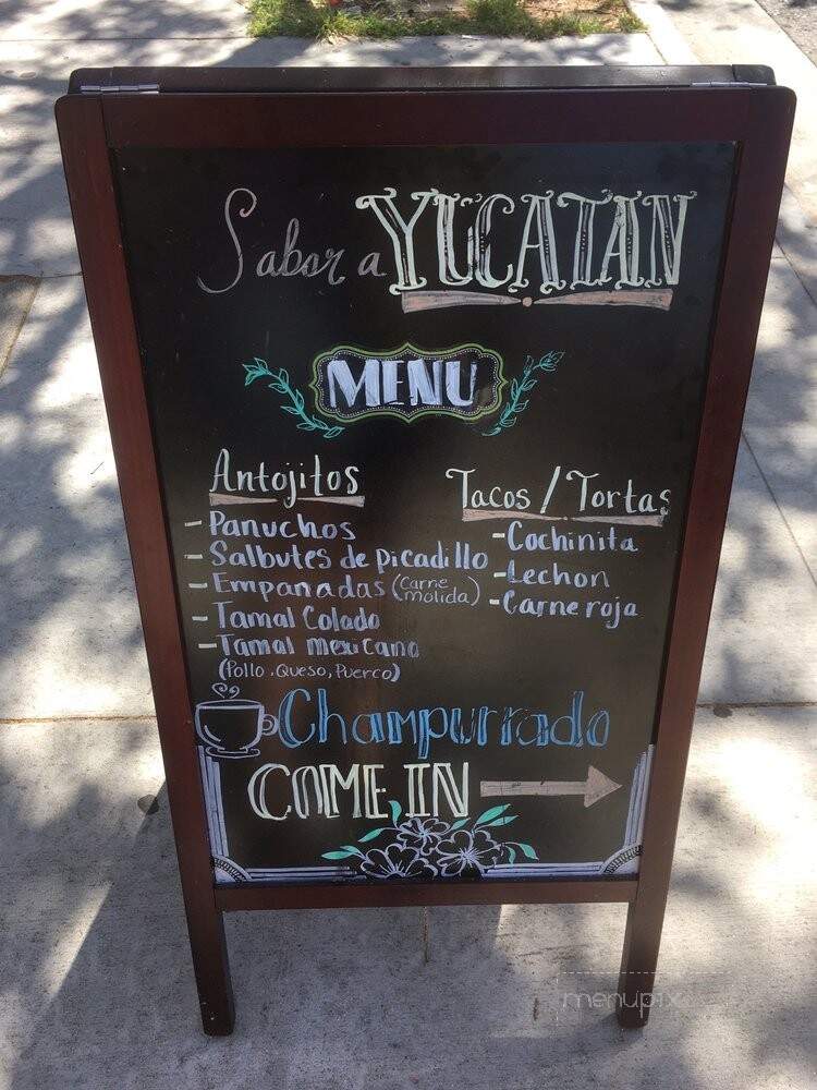 El Poblano Restaurant - Pasadena, CA menu_pic