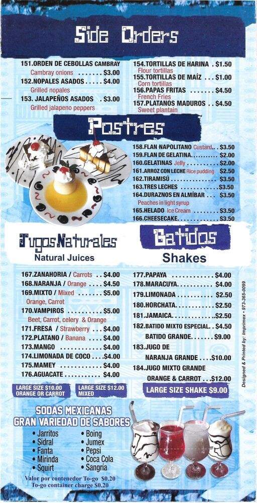 Pasalubong - Roselle, NJ menu_pic