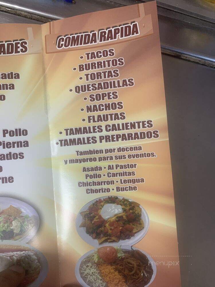 El Pescador Express - San Fernando, CA menu_pic