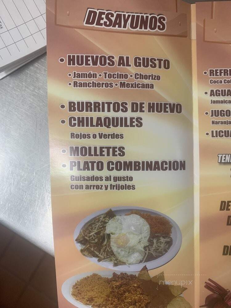 El Pescador Express - San Fernando, CA menu_pic