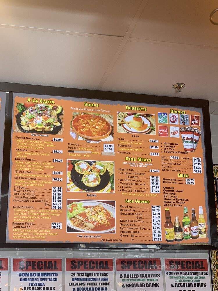 El Ranchito Taco Shop - Murrieta, CA