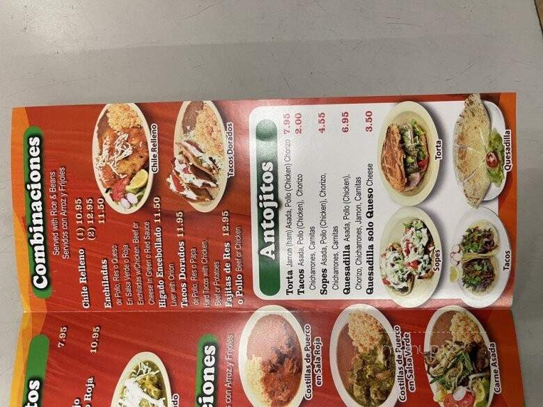 El Rancho - El Monte, CA menu_pic
