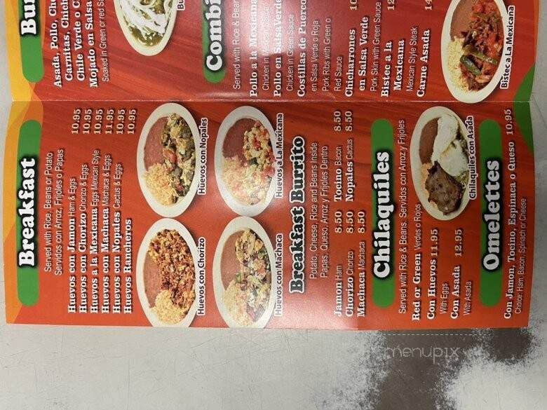 El Rancho - El Monte, CA menu_pic