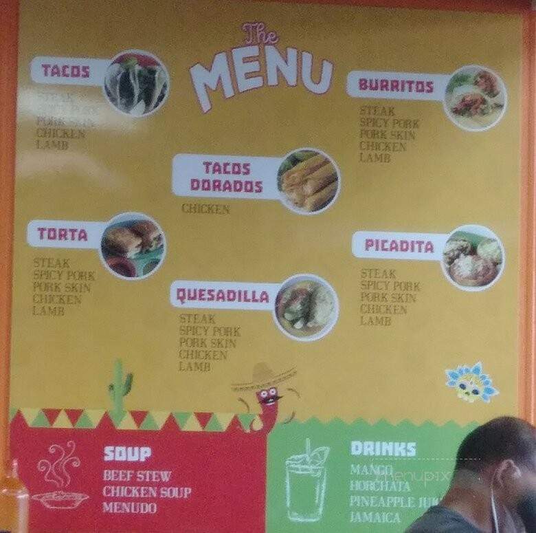 El Rey Del Taco - North Charleston, SC menu_pic