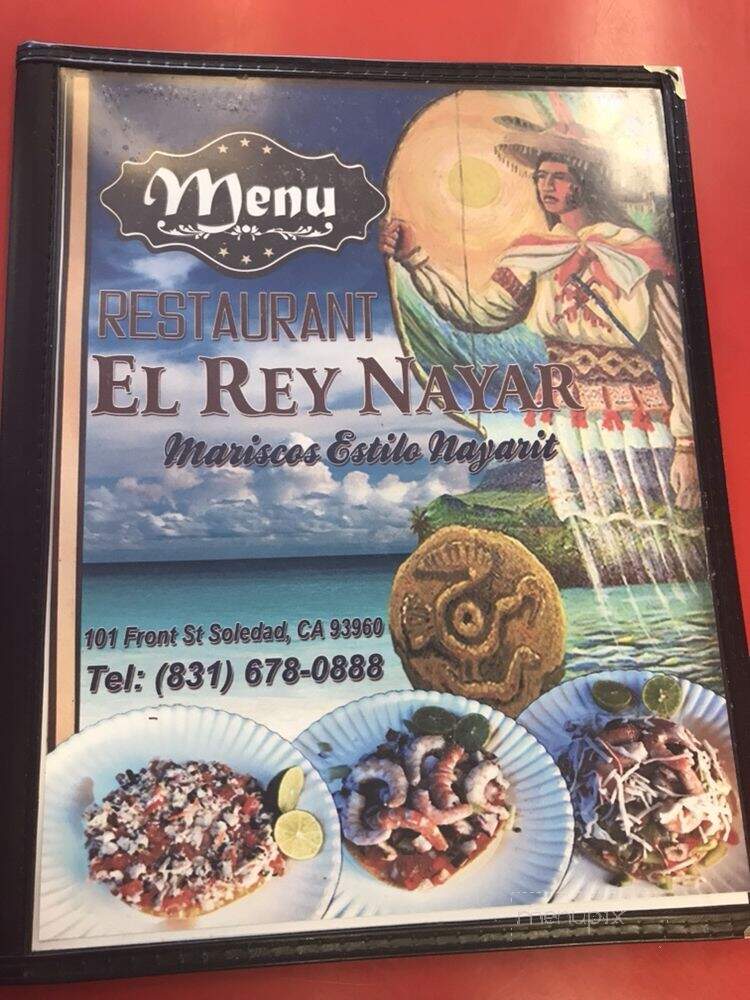 El Rey Nayar Restaurant - Soledad, CA