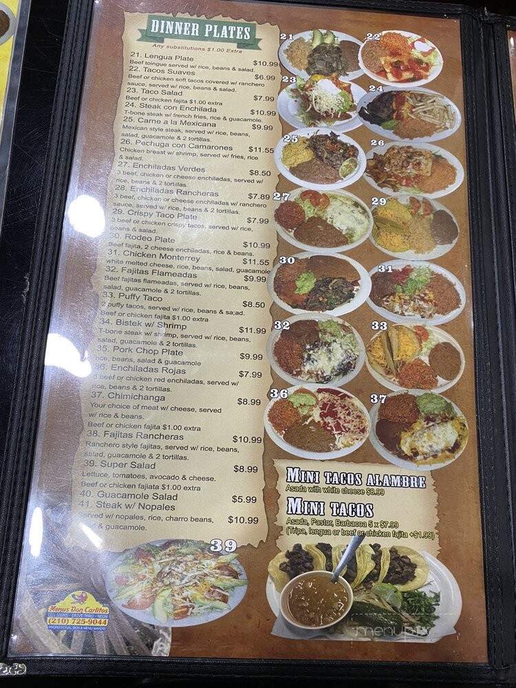 El Rodeo Mexican Grill - San Antonio, TX